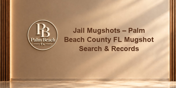 Jail Mugshots – Palm Beach County FL Mugshot Search & Records