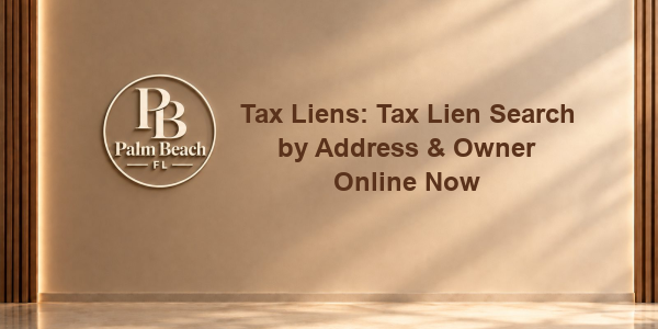 Tax Liens: Tax Lien Search by Address & Owner Online Now