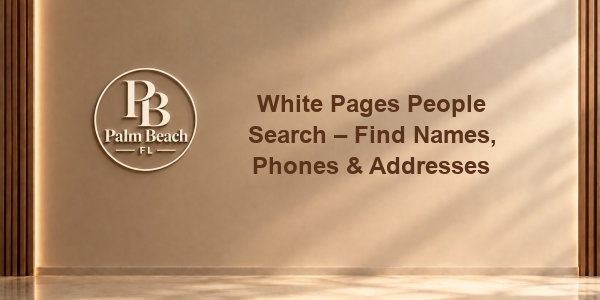 White Pages People Search - Find Names, Phones & Addresses